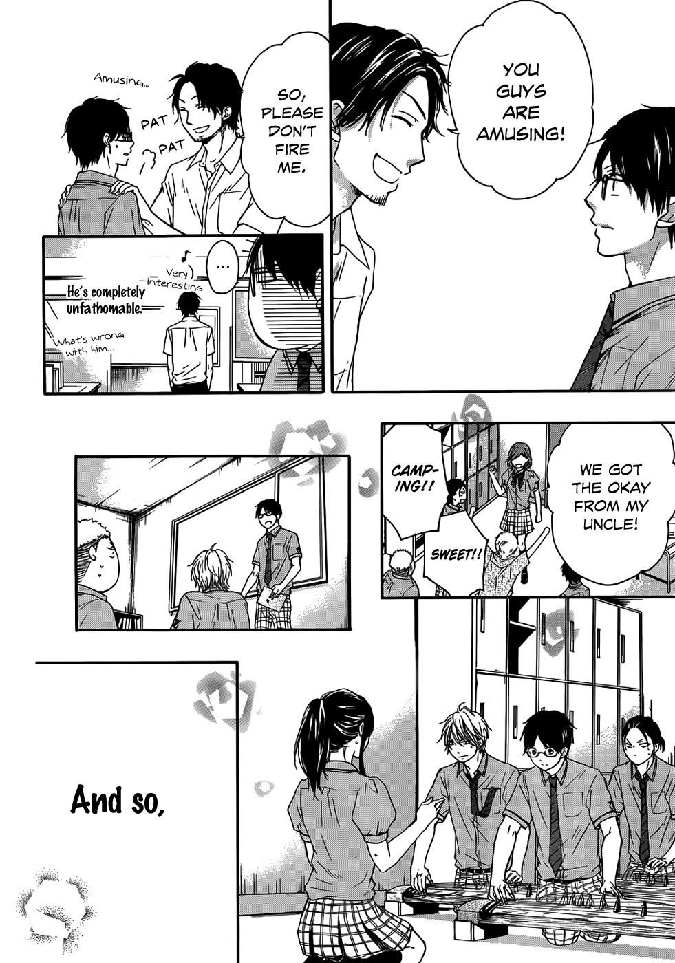 Kono Oto Tomare!, Chapter 18 image 45